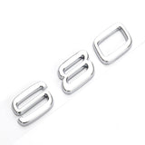 Volvo S40 S60 S80 S90 S80L V40 V50 V60 V90 C30 ABS Car Rear Sticker Emblem Badge Decal