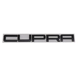 SEAT Cupra Logo Metal Car Rear Sticker Decal Emblem Badge