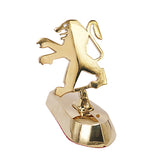 Peugeot Angle Wings Metal Car Front Hood Bonnet Sticker Emblem Badge