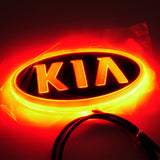 13x6.5cm KIA Car LED Light Front Rear Emblem Badge