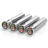 4pcs/set MINI Cooper Logo Car Door Bolt Lock Pins Gate Lock Screws
