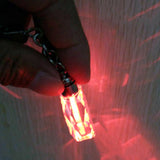 Audi Car Logo LED Light Keychain Key Pendant