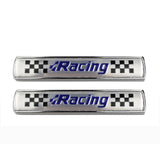2pcs Volkswagen GTI Racing Metal Car Sticker Emblem Badge Decal Decoration