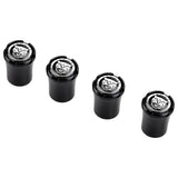 4pcs/set Jaguar Logo Car Air Valve Stem Caps Auto Tyre Valve Covers