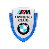 BMW Metal Shield Car Rear Sticker Auto Window Emblem Badge Decal