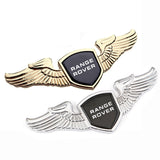 Land Rover Range Rover Angle Wings Metal Car Front Hood Bonnet Sticker Emblem Badge