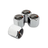 4pcs/set Nissan Nismo GTR Car Air Valve Stem Cap Auto Tyre Valve Covers