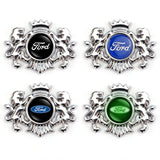 Ford Double Lion Metal Car Rear Sticker Auto Window Emblem Badge Decal