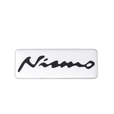 Nissan Aluminum Alloy Car Body Sticker Nameplate Rear Emblem Badge Decal