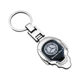 Mercedes Benz Apple Tree Skull Metal Car Keychain Key Holder