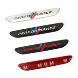 1PC BMW Motorsport Performance Logo Metal Car Sticker Badge Decal