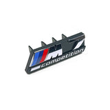 Car Front Grille Sticker Emblem 3D Badge for BMW