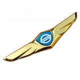 Nissan Metal Wings Car Front Hood Sticker Emblem Badge Decal