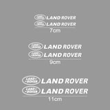 Set Land Rover Wheel Brake Caliper Sticker