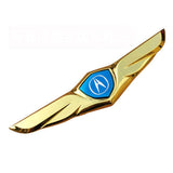 Acura Metal Wings Car Front Hood Sticker Emblem Badge Decal