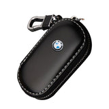 BMW Leather Car Key Bag Key Case Cover