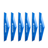 6pcs Hyundai TPU Car Door Anti-collision Protective Stickers Bumper Strip Decal