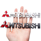 Mitsubishi Ralliart Metal Car Rear Sticker Decal Emblem Badge