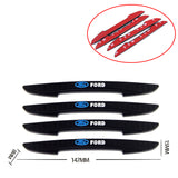 4pcs/set Ford Car Door Protection Bumper Strip Anti Scratch Sticker