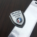 Buick Metal Shield Car Rear Sticker Auto Window Emblem Badge Decal
