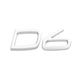 Volvo D2 D3 D4 D5 D6 D7 D8 Metal Car Rear Sticker Emblem Badge Decal