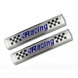 2pcs Volkswagen GTI Racing Metal Car Sticker Emblem Badge Decal Decoration