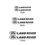 Set Land Rover Wheel Brake Caliper Sticker