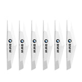 6pcs BMW M Power TPU Car Door Anti-collision Protective Stickers Bumper Strip Decal
