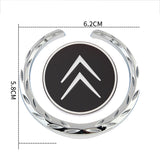 Citroen Metal Car Rear Sticker Auto Window Emblem Badge Decal
