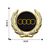 Audi Metal Car Rear Sticker Trunk Emblem Badge Decal