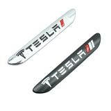 1PC Tesla Logo Metal Car Sticker Badge Decal