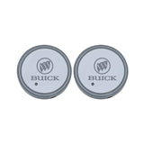 2pcs Buick Logo Car Water Coasters 7-color LED Light Cup Mat Holder