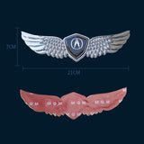 Acura Metal Wings Car Front Sticker Emblem Badge Decal