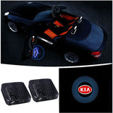 2pcs KIA Wireless Car Welcome Door Laser Projection LED Light