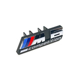 Car Front Grille Sticker Emblem 3D Badge for BMW