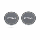 2pcs BMW E28 E30 E34 E36 E39 E46 E52 E53 E60 E61 E62 Logo Car Water Coasters 7-color LED Light Cup Mat Holder