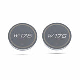 2pcs Mercedes Benz W124 W140 W168 W176 W203 W204 W205 W212 W213 W214 W215 Logo Car Water Coasters 7-color LED Light Cup Mat Holder