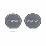 2pcs Mercedes Benz W124 W140 W168 W176 W203 W204 W205 W212 W213 W214 W215 Logo Car Water Coasters 7-color LED Light Cup Mat Holder