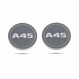2pcs Mercedes Benz W124 W140 W168 W176 W203 W204 W205 W212 W213 W214 W215 Logo Car Water Coasters 7-color LED Light Cup Mat Holder