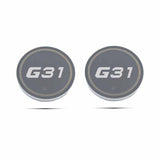 2pcs BMW E28 E30 E34 E36 E39 E46 E52 E53 E60 E61 E62 Logo Car Water Coasters 7-color LED Light Cup Mat Holder