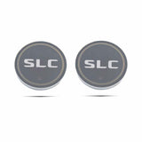 2pcs Mercedes Benz W124 W140 W168 W176 W203 W204 W205 W212 W213 W214 W215 Logo Car Water Coasters 7-color LED Light Cup Mat Holder