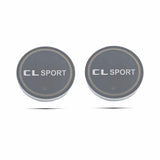 2pcs Mercedes Benz W124 W140 W168 W176 W203 W204 W205 W212 W213 W214 W215 Logo Car Water Coasters 7-color LED Light Cup Mat Holder
