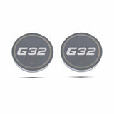 2pcs BMW E28 E30 E34 E36 E39 E46 E52 E53 E60 E61 E62 Logo Car Water Coasters 7-color LED Light Cup Mat Holder