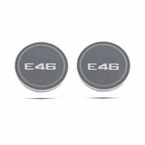 2pcs BMW E28 E30 E34 E36 E39 E46 E52 E53 E60 E61 E62 Logo Car Water Coasters 7-color LED Light Cup Mat Holder