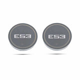 2pcs BMW E28 E30 E34 E36 E39 E46 E52 E53 E60 E61 E62 Logo Car Water Coasters 7-color LED Light Cup Mat Holder