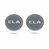2pcs Mercedes Benz W124 W140 W168 W176 W203 W204 W205 W212 W213 W214 W215 Logo Car Water Coasters 7-color LED Light Cup Mat Holder