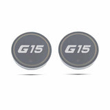 2pcs BMW E28 E30 E34 E36 E39 E46 E52 E53 E60 E61 E62 Logo Car Water Coasters 7-color LED Light Cup Mat Holder