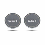 2pcs BMW E28 E30 E34 E36 E39 E46 E52 E53 E60 E61 E62 Logo Car Water Coasters 7-color LED Light Cup Mat Holder