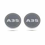 2pcs Mercedes Benz W124 W140 W168 W176 W203 W204 W205 W212 W213 W214 W215 Logo Car Water Coasters 7-color LED Light Cup Mat Holder
