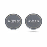 2pcs Mercedes Benz W124 W140 W168 W176 W203 W204 W205 W212 W213 W214 W215 Logo Car Water Coasters 7-color LED Light Cup Mat Holder